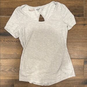 Old Navy Women's Gray Top